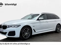 Vit Begagnad 2023 BMW 530 M Sport Kombi | 347 700 kr