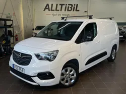 Vit Begagnad 2021 Opel Combo Minibuss | 214 900 kr (Lite dyr)