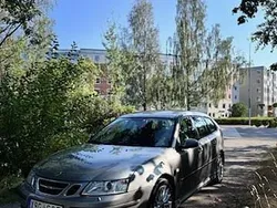 Grå Begagnad 2006 Saab 9-3 Vector Kombi | 29 000 kr (Marknadspris)