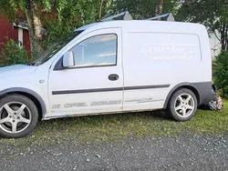 Vit Begagnad 2008 Opel Combo Minibuss | 13 000 kr (Marknadspris)