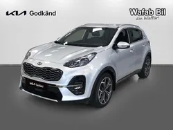 Grå Begagnad 2018 Kia Sportage GT-Line SUV | 239 000 kr (Marknadspris)