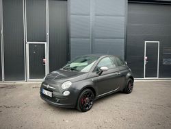 Svart Begagnad 2011 Fiat 500 Sport Halvkombi | 59 900 kr (Bra pris)