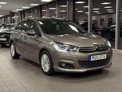 Grå Begagnad 2015 Citroën C4 Halvkombi | 89 900 kr (Lite dyr)