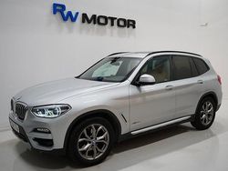 Silver Begagnad 2018 BMW X3 Performance SUV | 254 800 kr (Bra pris)