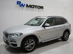 Silver Begagnad 2018 BMW X3 Performance SUV | 254 800 kr (Bra pris)