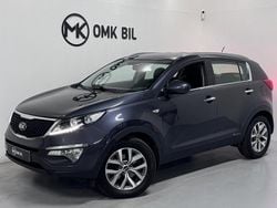 Mörkgrå (grå) Begagnad 2015 Kia Sportage SUV | 119 900 kr (Marknadspris)