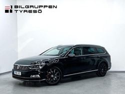 Svart Begagnad 2017 VW Passat GT Kombi | 179 900 kr (Bra pris)