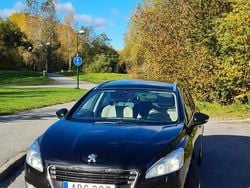 Svart Begagnad 2013 Peugeot 508 Kombi | 39 000 kr