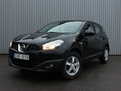Svart Begagnad 2011 Nissan Qashqai SUV | 54 900 kr (Superpris)