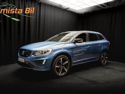 Blå Begagnad 2015 Volvo XC60 R-Design SUV | 194 900 kr (Lite dyr)