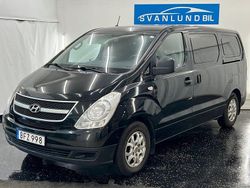 Svart Begagnad 2010 Hyundai H-1 Minibuss | 44 800 kr (Lite dyr)