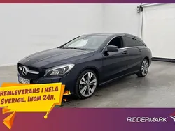 Mörkblå Begagnad 2018 Mercedes CLA220 Sedan | 199 900 kr (Superpris)