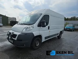 Vit Begagnad 2013 Peugeot Boxer Van | 44 500 kr