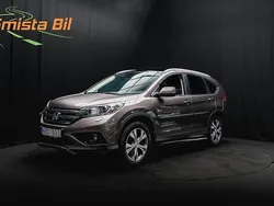 Ljusbrun (brun) Begagnad 2013 Honda CR-V Executive SUV | 129 900 kr (Marknadspris)
