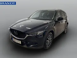 Svart Begagnad 2018 Mazda CX-5 Optimum SUV | 249 900 kr (Marknadspris)