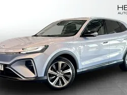Blå (blue) Begagnad 2022 MG Marvel R Luxury SUV | 269 900 kr (Marknadspris)