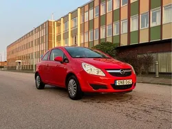 Röd Begagnad 2009 Opel Corsa Halvkombi | 14 000 kr (Bra pris)