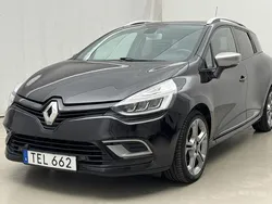 Svart Begagnad 2018 Renault Clio IV GT | 154 900 kr (Lite dyr)