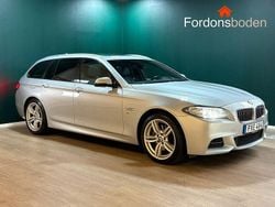 Silver Begagnad 2015 BMW 530 M Sport Kombi | 248 900 kr (Dyr)