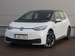 Vit Begagnad 2021 VW ID.3 Pro Performance Halvkombi | 199 800 kr (Bra pris)
