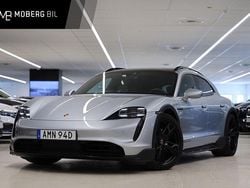 Silver Begagnad 2022 Porsche Taycan 4S Cross Turismo Sedan | 819 900 kr (Marknadspris)