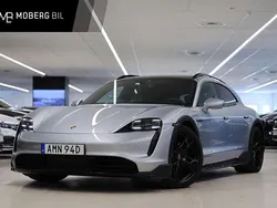 Silver Begagnad 2022 Porsche Taycan 4S Cross Turismo Sedan | 819 900 kr (Marknadspris)