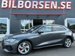 Grå Begagnad 2021 Audi A3 Sportback e-tron Comfort Sedan | 275 000 kr (Lite dyr)