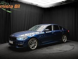 Blå Begagnad 2017 BMW 520 M Sport Sedan | 249 800 kr (Marknadspris)