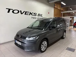 Grå (indiumgrå metallic) Begagnad 2025 VW Caddy Maxi Minibuss | 465 000 kr