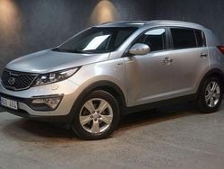 Grå metallic Begagnad 2013 Kia Sportage EX SUV | 129 900 kr (Marknadspris)