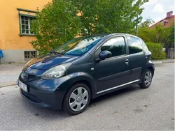 Grå Begagnad 2007 Toyota Aygo Halvkombi | 45 000 kr (Marknadspris)