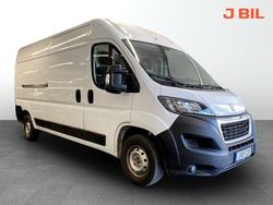 Vit Begagnad 2022 Peugeot Boxer Van | 299 900 kr (Lite dyr)
