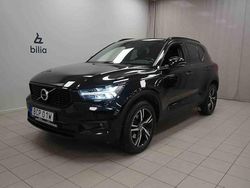 Svart Begagnad 2020 Volvo XC40 SUV | 349 000 kr