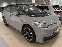 Moonstone grey black Begagnad 2022 VW ID.3 Pro Halvkombi | 279 900 kr (Bra pris)
