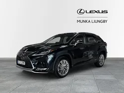 Svart Begagnad 2020 Lexus RX450h Luxury Line SUV | 519 900 kr (Dyr)