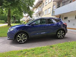 Blå Begagnad 2015 Nissan Qashqai 360º SUV | 115 000 kr (Marknadspris)