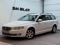 Vit Begagnad 2014 Volvo V70 Momentum Kombi | 104 900 kr (Marknadspris)