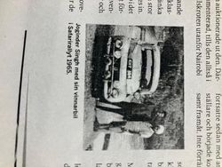 Isblå Begagnad 1967 Volvo Duett Kombi | 68 000 kr