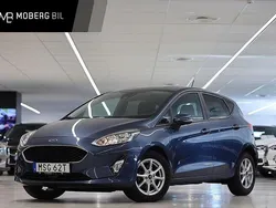 Blå Begagnad 2019 Ford Fiesta Trend Halvkombi | 164 900 kr (Lite dyr)