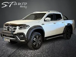 Vit Begagnad 2019 Mercedes X350 Pickup | 499 900 kr