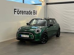 Grön Begagnad 2022 Mini Cooper SE Halvkombi | 199 000 kr (Superpris)