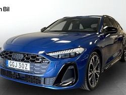 Blå (ascariblå metallic) Begagnad 2025 Audi A5 S-Line Sportkupé | 689 000 kr