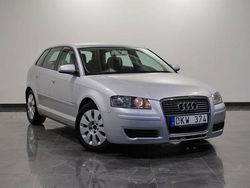 Silver Begagnad 2008 Audi A3 Attraction Kombi | 49 000 kr (Bra pris)