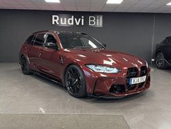 Röd Begagnad 2023 BMW M3 Competition Edition Kombi | 969 900 kr (Marknadspris)