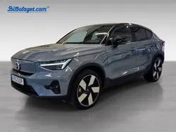 Grå Begagnad 2023 Volvo EC40 Ultimate SUV | 459 500 kr (Marknadspris)