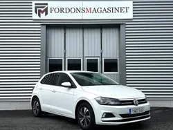 Vit Begagnad 2017 VW Polo Halvkombi | 99 798 kr (Bra pris)