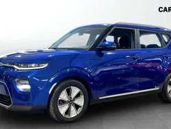 Blå Begagnad 2020 Kia Soul EV SUV | 179 900 kr (Superpris)
