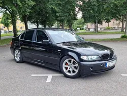 Svart Begagnad 2003 BMW 320 Sedan | 33 000 kr (Dyr)