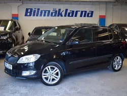Svart Begagnad 2012 Skoda Fabia Elegance Halvkombi | 68 000 kr (Lite dyr)