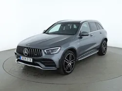 Grå Begagnad 2020 Mercedes GLC43 AMG AMG SUV | 570 000 kr (Marknadspris)